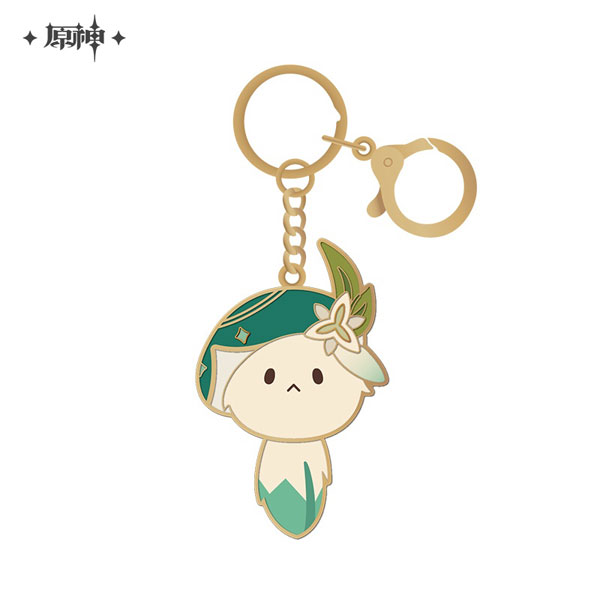 miHoYo Genshin Impact Tea Party Friend Dodoco Series Metal Charm Venti