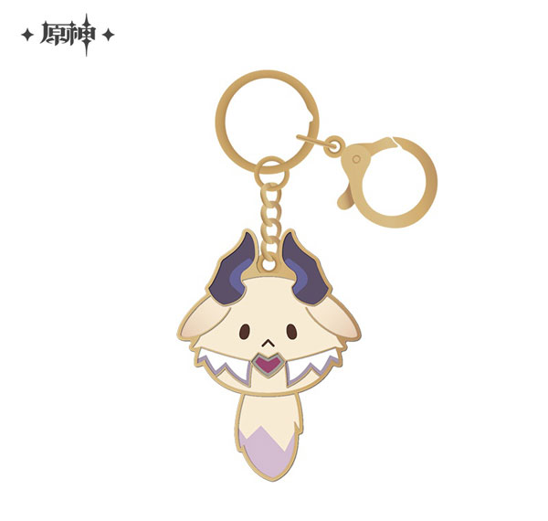 miHoYo Genshin Impact Tea Party Friend Dodoco Series Metal Charm Durin
