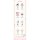 miHoYo Genshin Impact Tea Party Friend Dodoco Series Trading Plush Mascot 9Pack BOX image 2