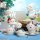 miHoYo Genshin Impact Tea Party Friend Dodoco Series Trading Plush Mascot 9Pack BOX image 3