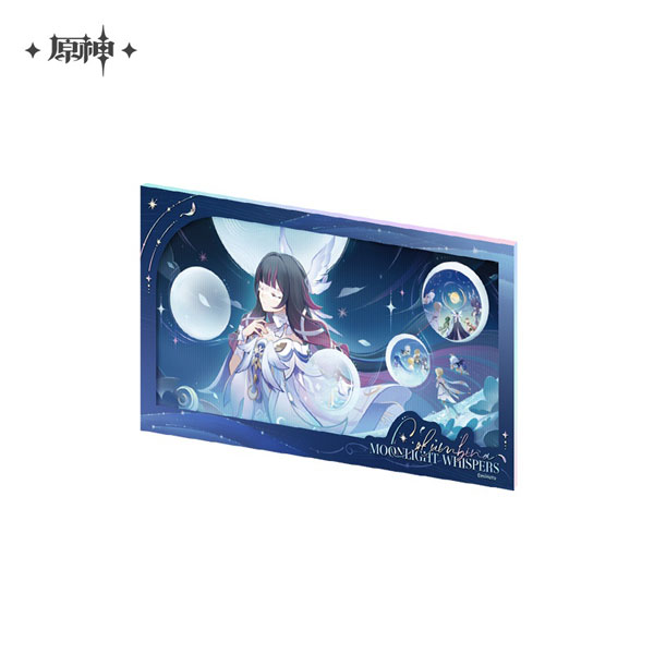 miHoYo Genshin Impact Whisper of the Moon Series Lenticular Stand Lumine