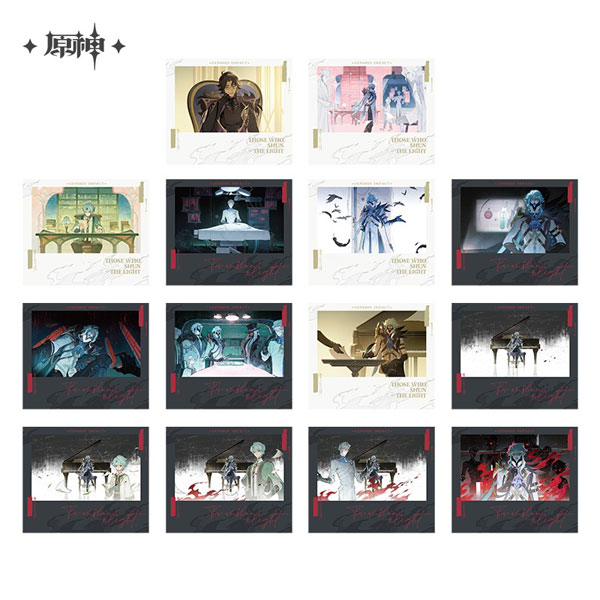 miHoYo Genshin Impact "Those Who Shun The Light" Series Trading Collection Card 15Pack BOX