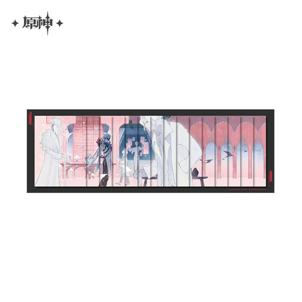 miHoYo Genshin Impact "Those Who Shun The Light" Series Double-sided Waterfall Album