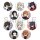 KADOKAWA Bungo Stray Dogs: The Banquet of the Wayward Dogs - Part Four Tradable Tin Badge [1 Pack] image 2