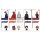 KADOKAWA Bungo Stray Dogs: The Banquet of the Wayward Dogs - Part Four Tradable Acrylic Card in Social Media Style [1 Pack] image 2