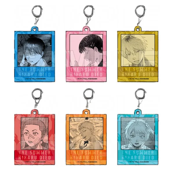KADOKAWA The Summer Hikaru Died Trading Acrylic Keychain 6Pack BOX