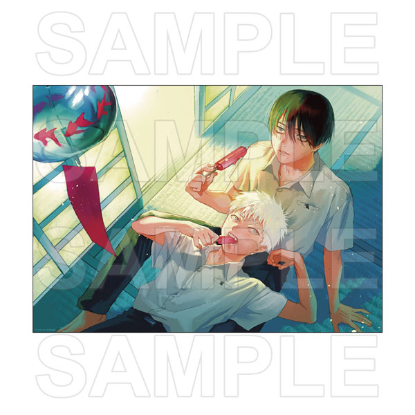 KADOKAWA The Summer Hikaru Died A2-sized Poster B imagen 1