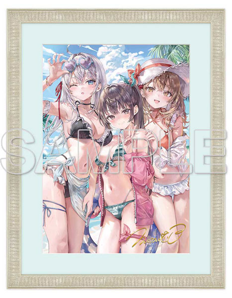 KADOKAWA Alya Sometimes Hides Her Feelings in Russian B4-sized Chara Fine Graph with Replica Signature