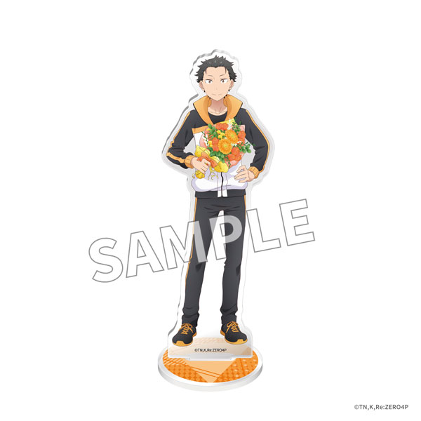 KADOKAWA Re:ZERO -Starting Life in Another World- Acrylic Stand Flower & Balloon ver. - Subaru