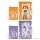 KADOKAWA Re:ZERO -Starting Life in Another World- Clear File Set Flower & Balloon ver. - Subaru & Emilia( image 2