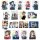KADOKAWA The Disappearance of Haruhi Suzumiya Tradable Photo-style Illustration Card 17Pack BOX hình ảnh 2