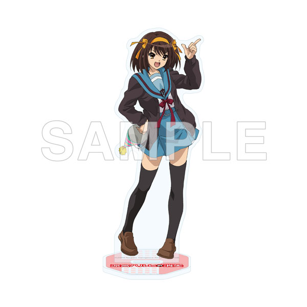 KADOKAWA The Disappearance of Haruhi Suzumiya Acrylic Stand Figure - Haruhi Suzumiya (A)
