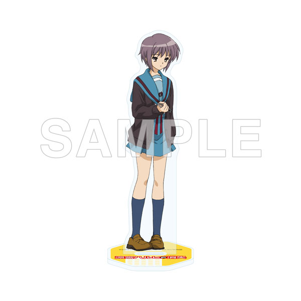 KADOKAWA The Disappearance of Haruhi Suzumiya Acrylic Stand Figure - Yuki Nagato (A)