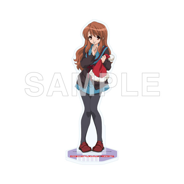 KADOKAWA The Disappearance of Haruhi Suzumiya Acrylic Stand Figure - Mikuru Asahina hình ảnh 1