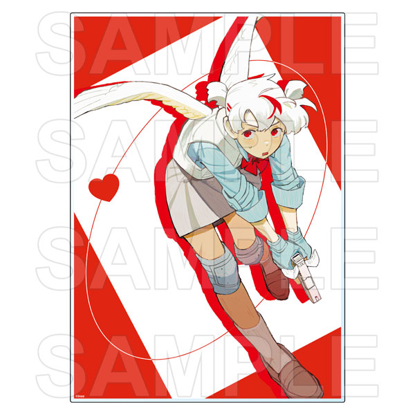 KADOKAWA LOVE BULLET A5-sized Acrylic Panel - Vol.1 Cover