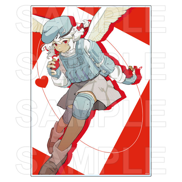 KADOKAWA LOVE BULLET A5-sized Acrylic Panel - Vol.2 Cover