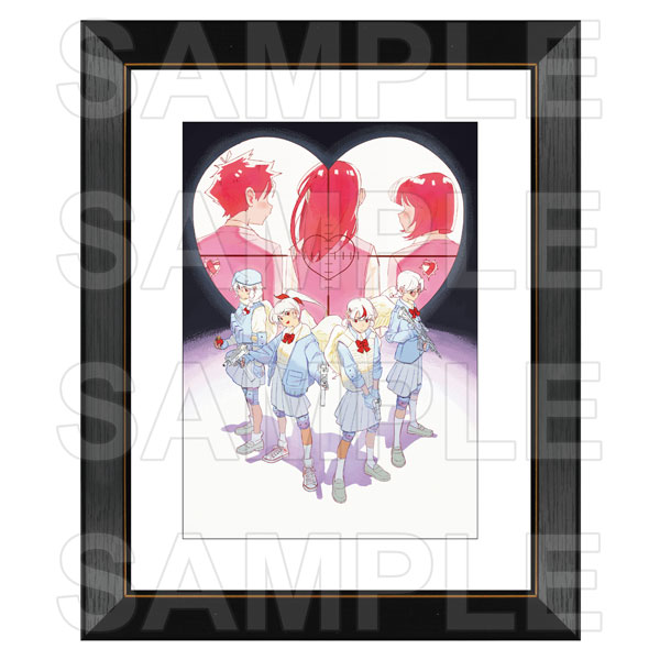 KADOKAWA LOVE BULLET Chara Fine Graph