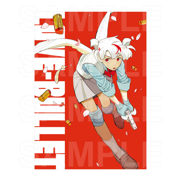 KADOKAWA LOVE BULLET A2-sized Poster - Vol.1 Cover