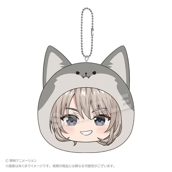 Stella Notes Girls Band Cry Marumates Cushion Keychain Vol.2 Momoka Kawaragi