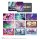 Stella Notes Girls Band Cry Trading Scene Photo Aurora Card 10Pack BOX image 2