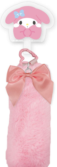 Gourmandise Sanrio Characters Multipurpose Ring Plus Fur Hand Strap My Melody รูปภาพ 1
