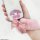 Gourmandise Sanrio Characters Multipurpose Ring Plus Fur Hand Strap My Melody รูปภาพ 3