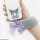 Gourmandise Sanrio Characters Multipurpose Ring Plus Fur Hand Strap Kuromi รูปภาพ 3