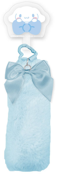 Gourmandise Sanrio Characters Multipurpose Ring Plus Fur Hand Strap Cinnamoroll