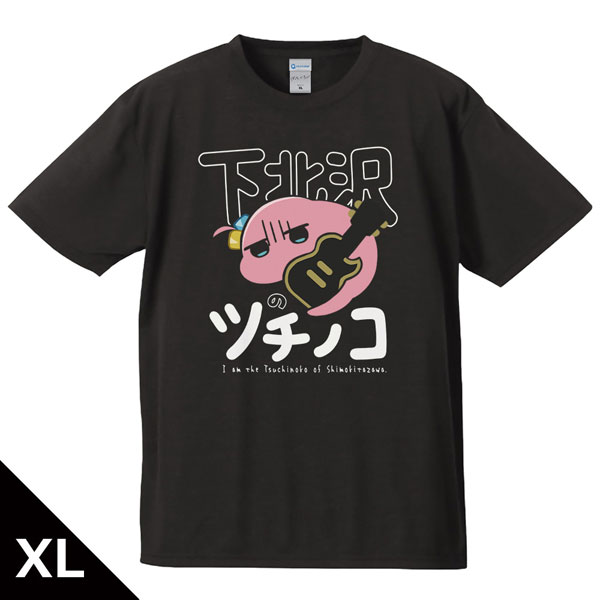 Azu Maker Anime "BOCCHI THE ROCK!" T-shirt Tsuchinoko of Shimokitazawa XL Size imagen 1