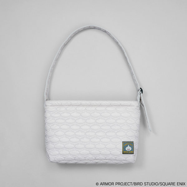 Square Enix Smile Slime Quilted Big Tote Bag Metal Slime image 1