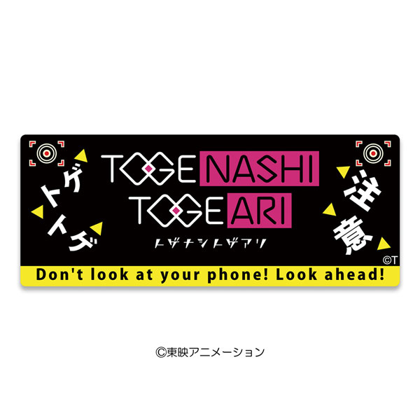 Groove Garage Girls Band Cry Highly Luminous Drive Recorder Sticker Togenashi Togeari