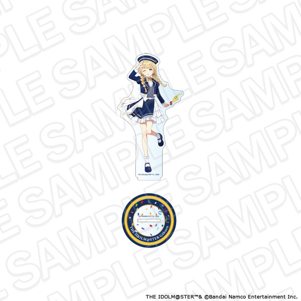 Contents Seed Gakuen iDOLM@STER Acrylic Figure Kotone Fujita Amusement Park ver.