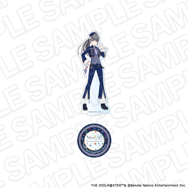 Contents Seed Gakuen iDOLM@STER Acrylic Figure Tsubame Amaya Amusement Park ver. Bild 1