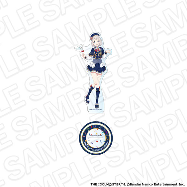 Contents Seed Gakuen iDOLM@STER Acrylic Figure Lilja Katsuragi Amusement Park ver.