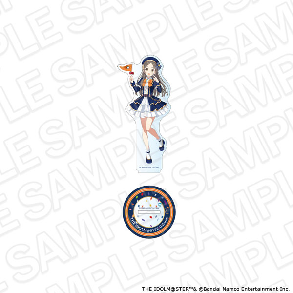 Contents Seed Gakuen iDOLM@STER Acrylic Figure China Kuramoto Amusement Park ver.