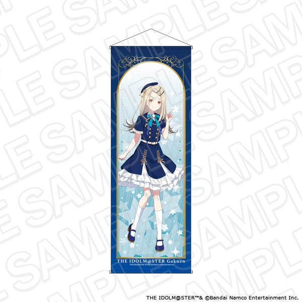 Contents Seed Gakuen iDOLM@STER Jumbo Wall Scroll Hiro Shinosawa Theme Park ver.