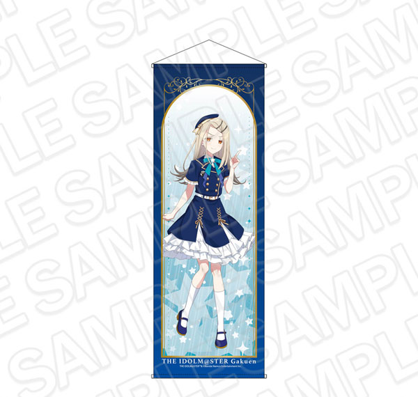 Contents Seed Gakuen iDOLM@STER Jumbo Wall Scroll Hiro Shinosawa Theme Park ver. Bild 1