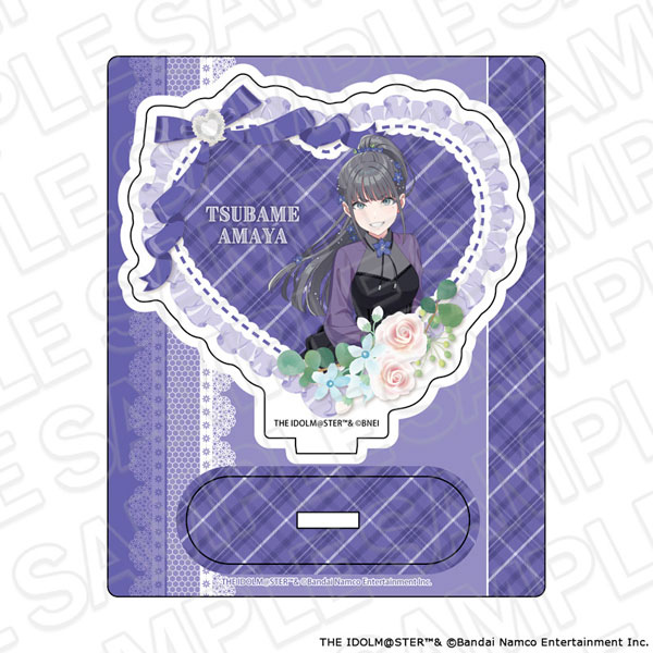 Contents Seed Gakuen iDOLM@STER Acrylic Stand Tsubame Amaya floral dress ver.