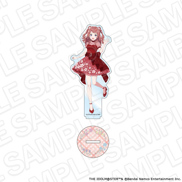 Contents Seed Gakuen iDOLM@STER Acrylic Figure Saki Hanami floral dress ver.