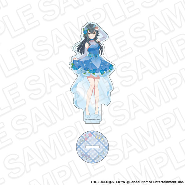 Contents Seed Gakuen iDOLM@STER Acrylic Figure Temari Tsukimura floral dress ver. image 1