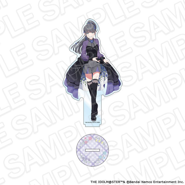 Contents Seed Gakuen iDOLM@STER Acrylic Figure Tsubame Amaya floral dress ver.