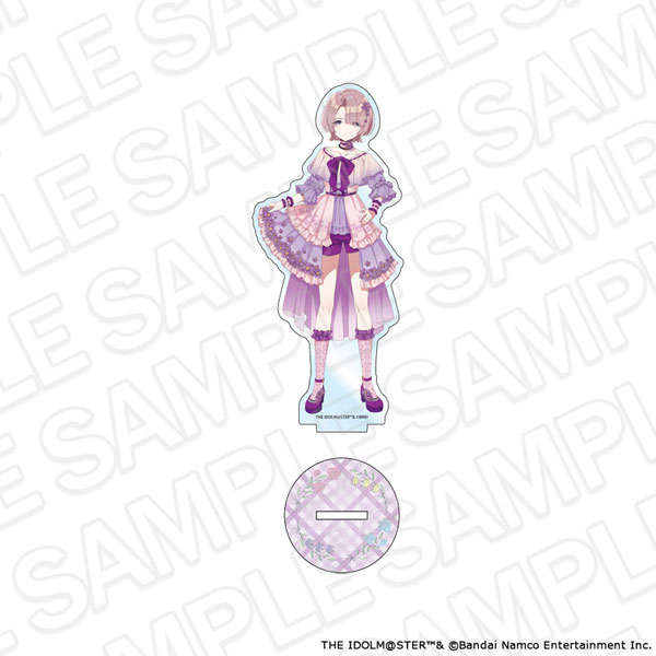 Contents Seed Gakuen iDOLM@STER Acrylic Figure Mao Arimura floral dress ver.