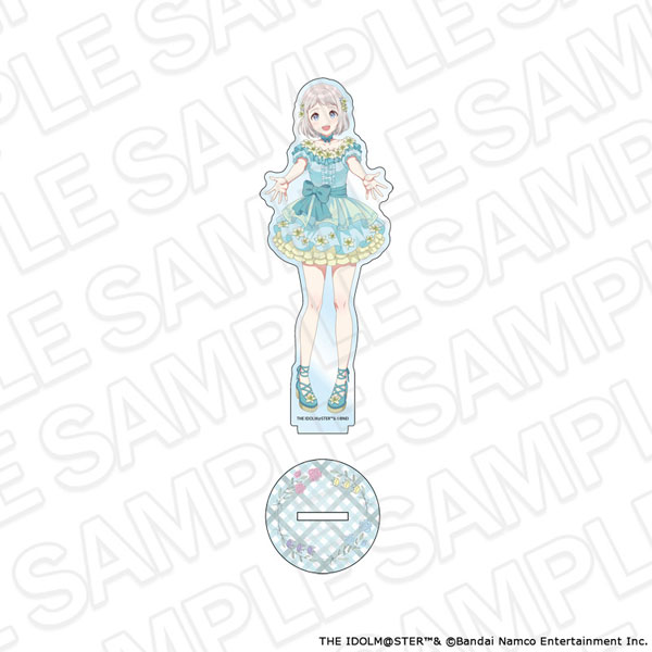 Contents Seed Gakuen iDOLM@STER Acrylic Figure Lilja Katsuragi floral dress ver.