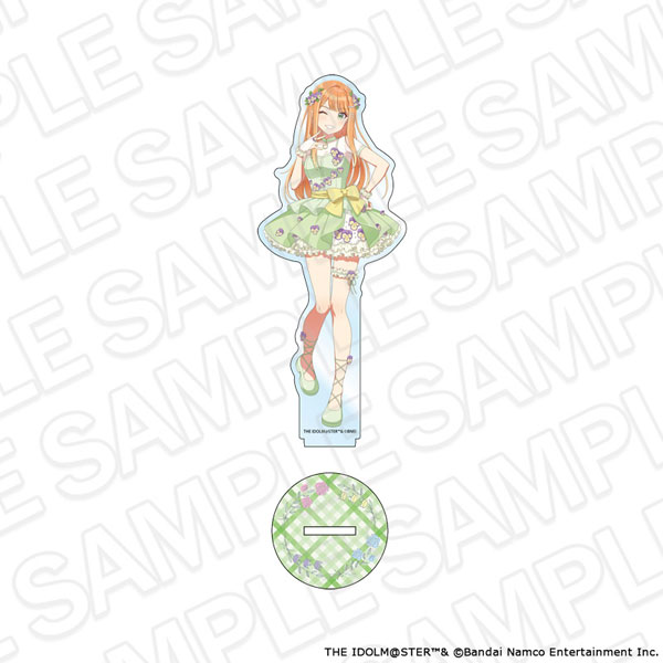 Contents Seed Gakuen iDOLM@STER Acrylic Figure Sumika Shiun floral dress ver. รูปภาพ 1