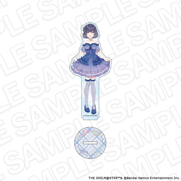 Contents Seed Gakuen iDOLM@STER Acrylic Figure Misuzu Hataya floral dress ver.