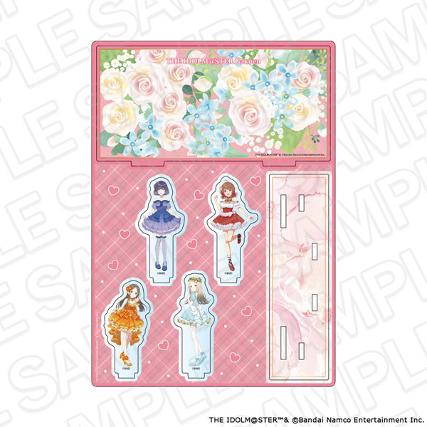 Contents Seed Gakuen iDOLM@STER Acrylic Diorama B floral dress ver.
