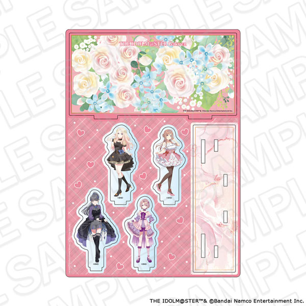 Contents Seed Gakuen iDOLM@STER Acrylic Diorama C floral dress ver.