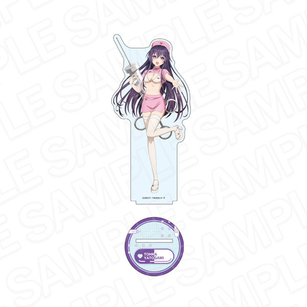Contents Seed Date A Live V Deka Acrylic Stand Tohka Yatogami Tropical Island Nurse ver.