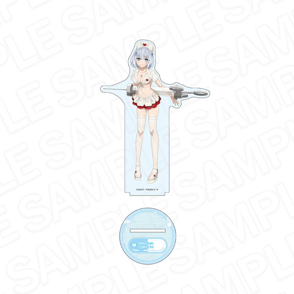 Contents Seed Date A Live V Deka Acrylic Stand Origami Tobiichi Tropical Island Nurse ver.