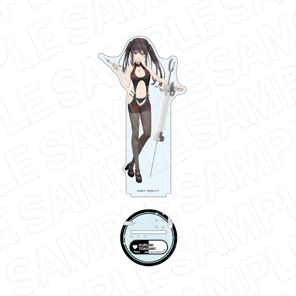 Contents Seed Date A Live V Deka Acrylic Stand Kurumi Tokisaki Tropical Island Nurse ver.